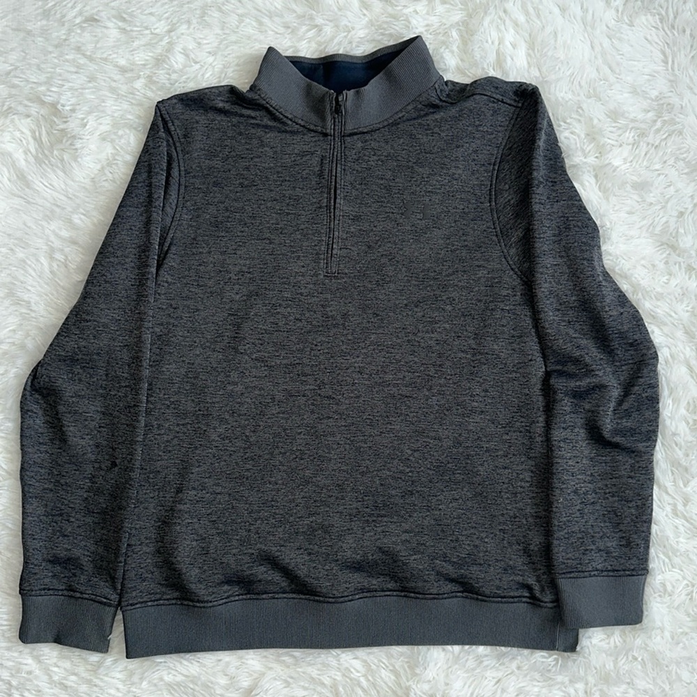 Under Armour Men's ColdGear Fleece Quarter-Zip Pullover